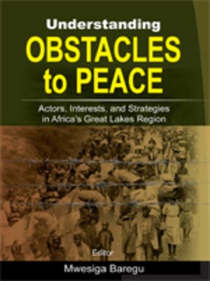 cover image of Understanding Obstacles to Peace